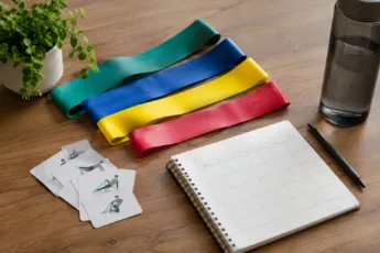 DIY Fitnessband-Challenges: Monatspläne & Tracker