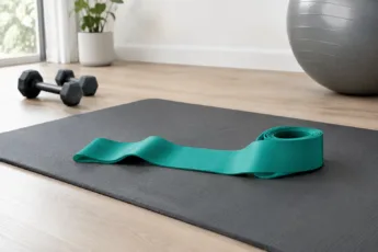 Fitnessband: Ganzkörper-Workouts für zu Hause