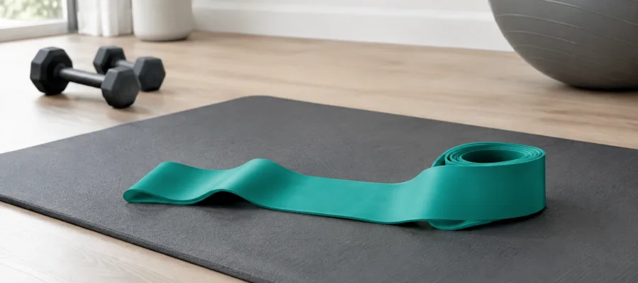 Fitnessband Ganzkoerper-Workouts: Effektive Trainingsplaene fuer Zuhause