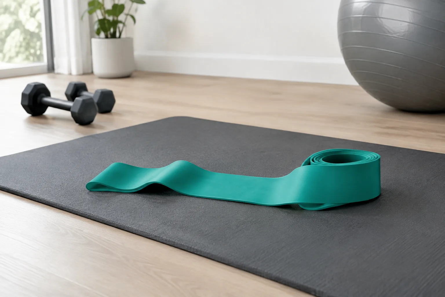 Fitnessband Ganzkoerper-Workouts: Effektive Trainingsplaene fuer Zuhause