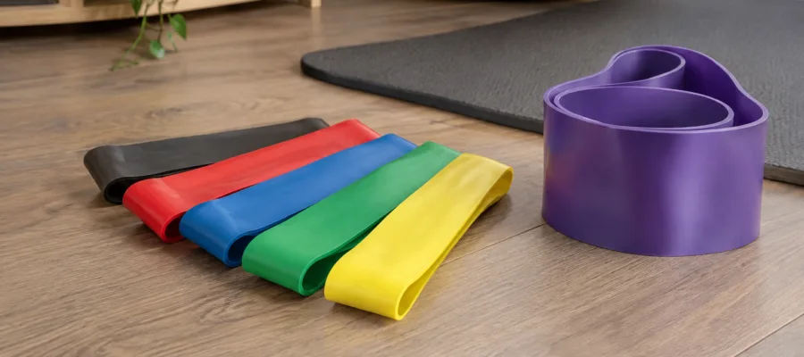 Fitnessband Kaufberatung: So findest du das richtige Widerstandsband