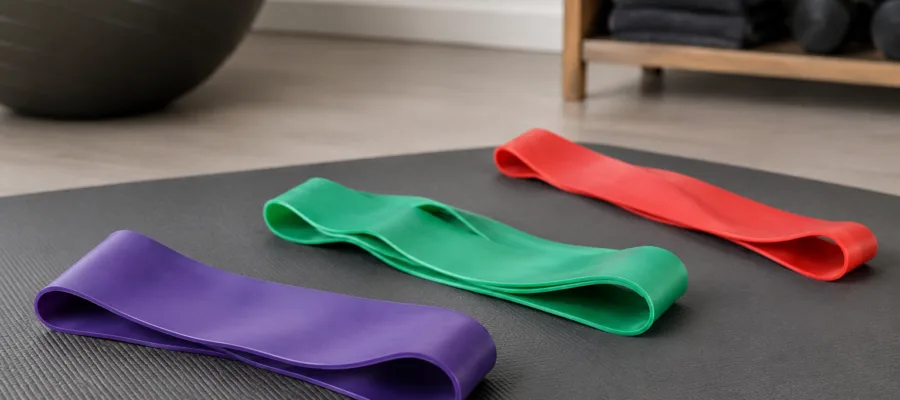 Fitnessband als Schlaufe oder Loop anlegen: Techniken und Einsatzbereiche