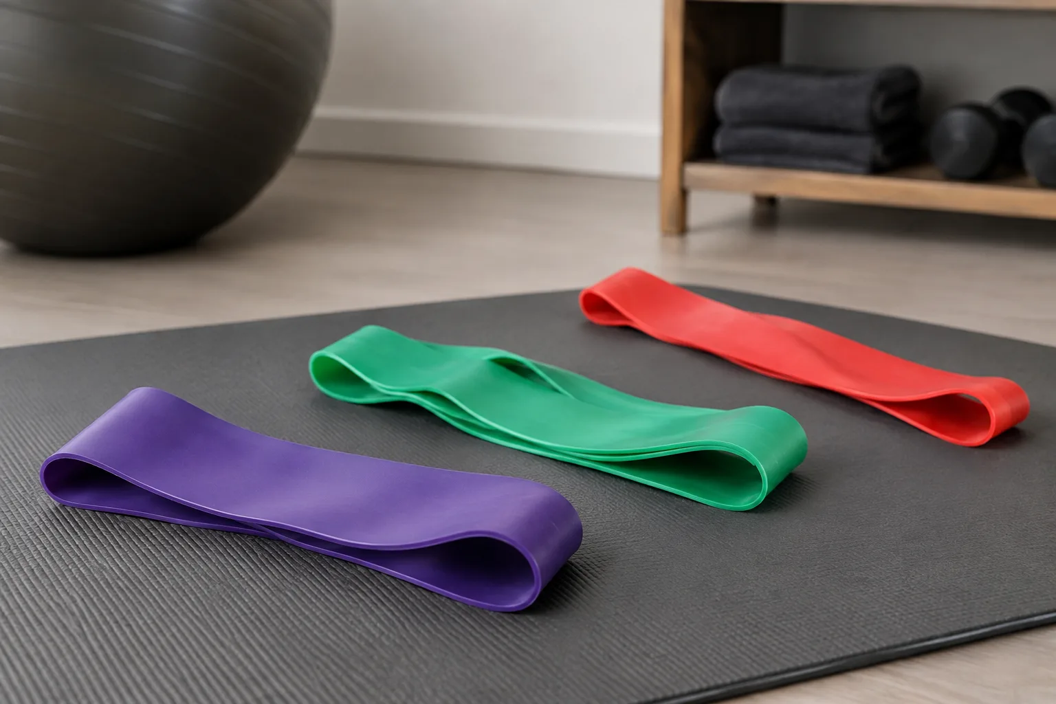 Fitnessband als Schlaufe oder Loop anlegen: Techniken und Einsatzbereiche