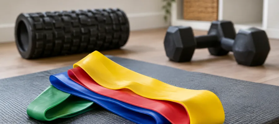Fitnessband fuer Zuhause kaufen: Worauf du achten musst