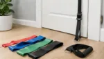 Fitnessband mit Türanker: Sicher trainieren